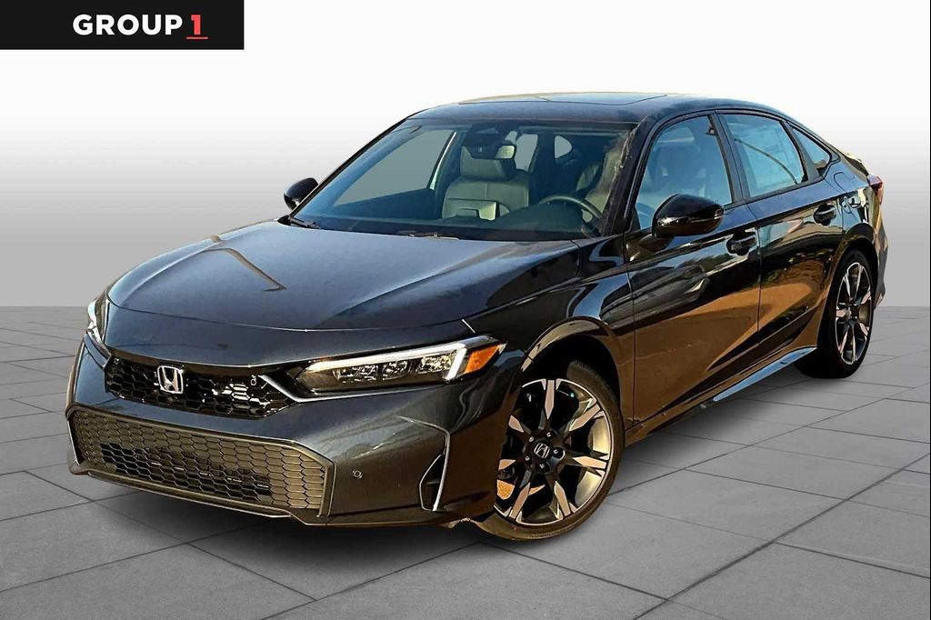 New 2026 Honda Civic Hybrid Sport Touring