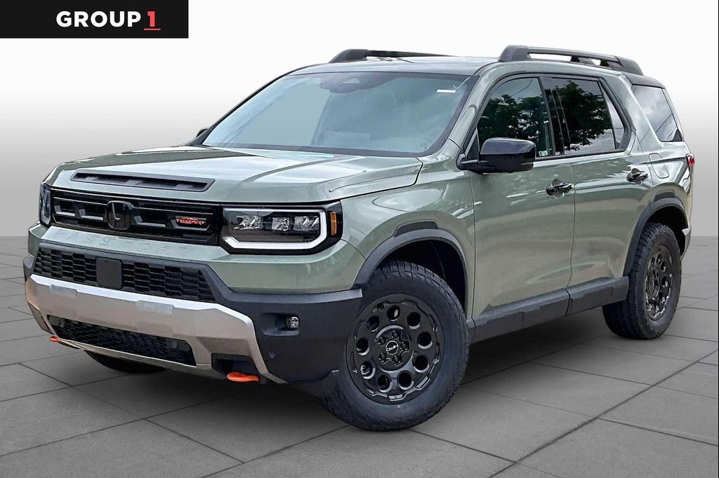 New 2026 Honda Passport AWD TrailSport Elite Blackout