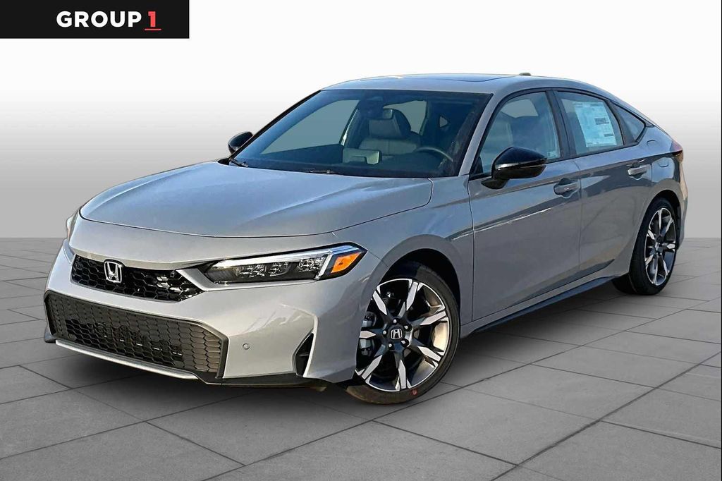 New 2026 Honda Civic Hybrid Sport Touring
