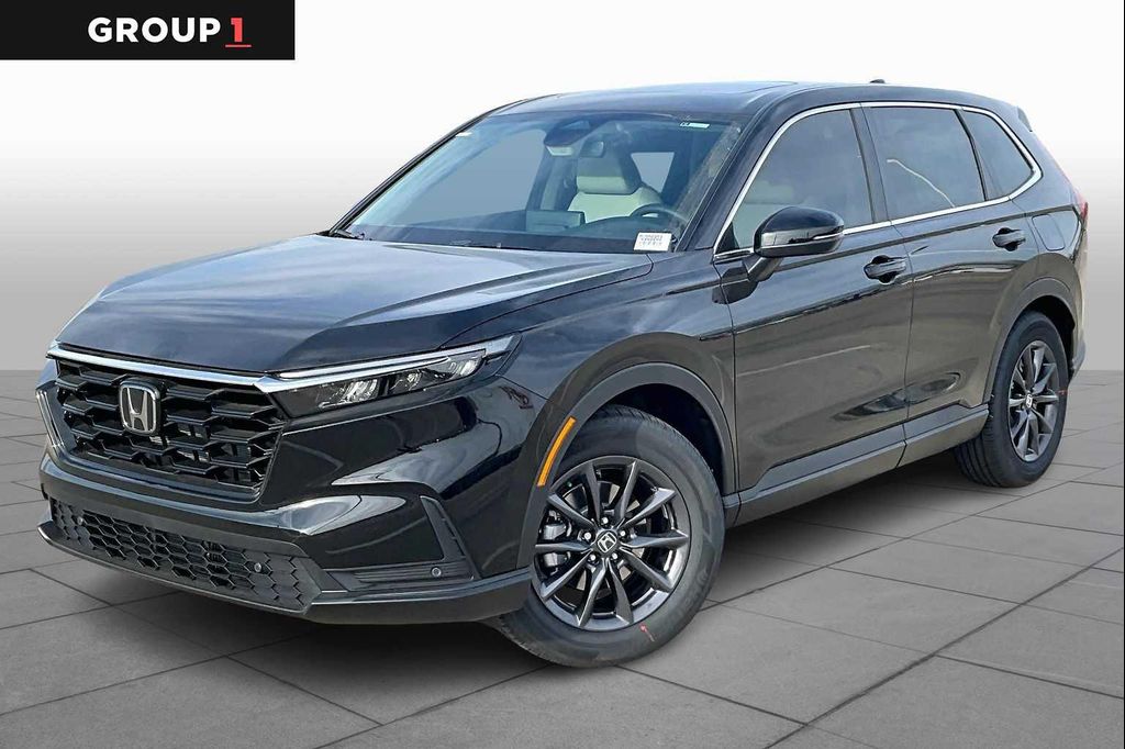 New 2026 Honda CR-V EX-L AWD