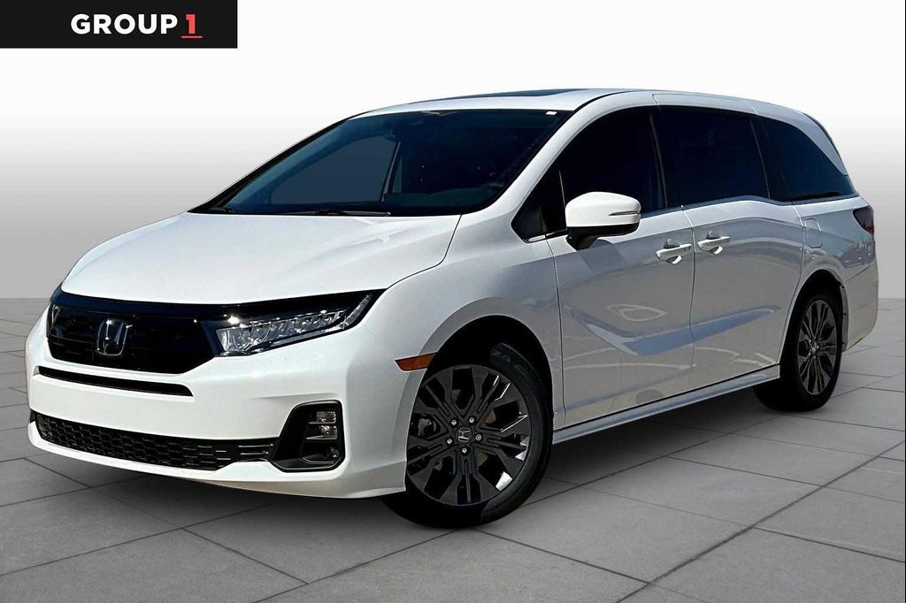 New 2026 Honda Odyssey Touring