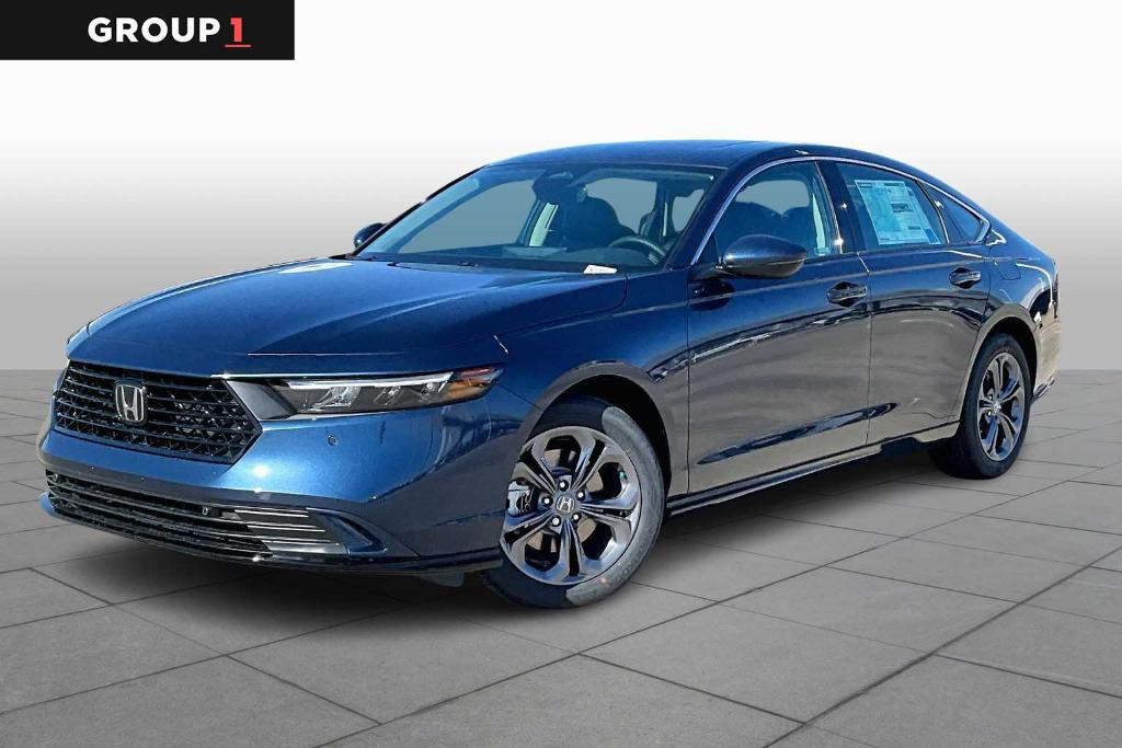 New 2026 Honda Accord Hybrid EX-L