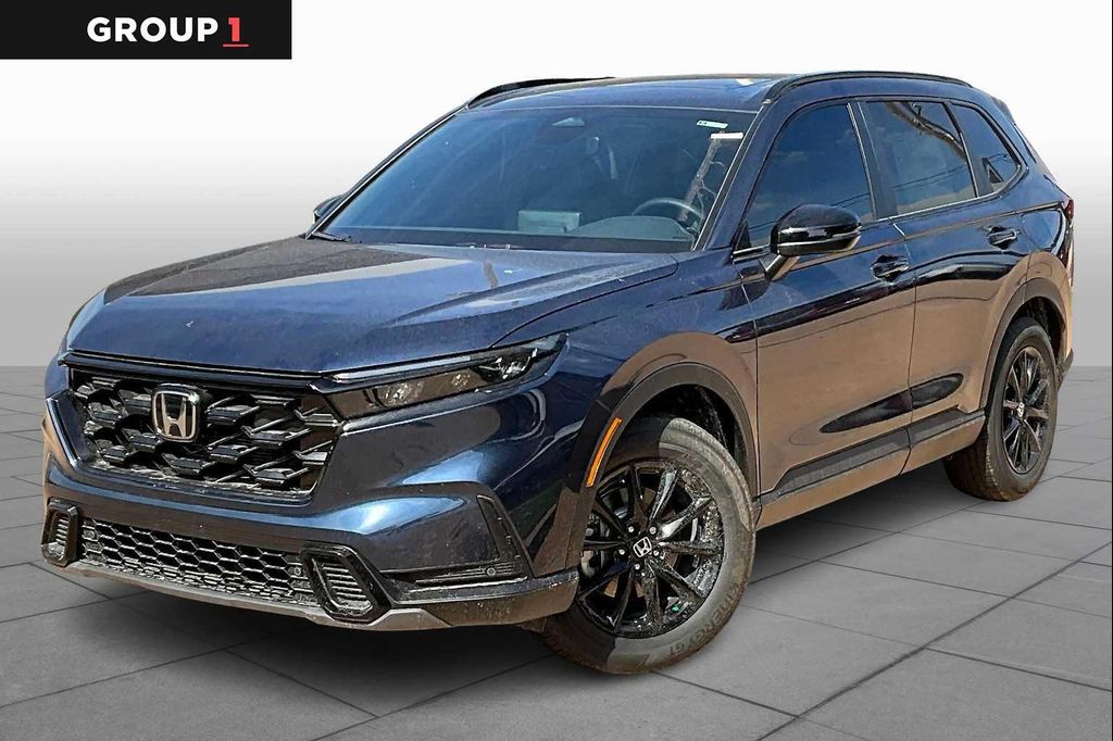 New 2026 Honda CR-V Hybrid Sport-L
