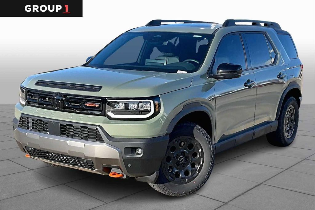 New 2026 Honda Passport TrailSport Elite Blackout