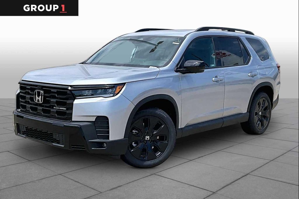 New 2026 Honda Pilot Black Edition