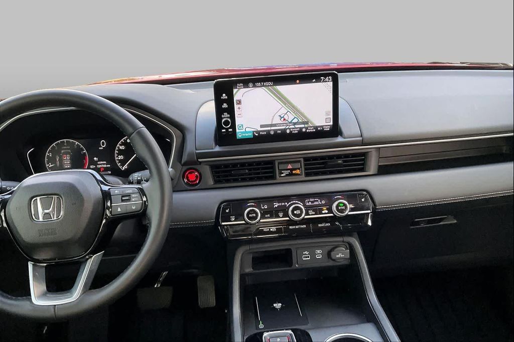 2025 Honda PILOT TOURING 8-PASSENGER — миниатюра 14