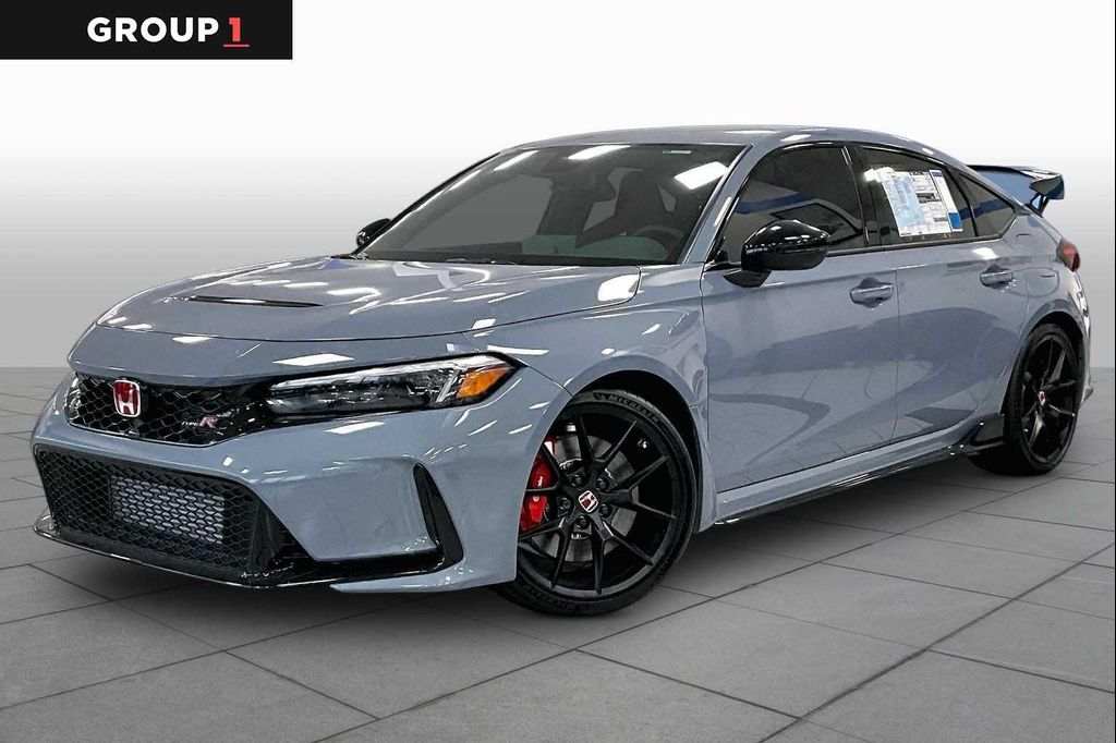 New 2025 Honda Civic Type R Base