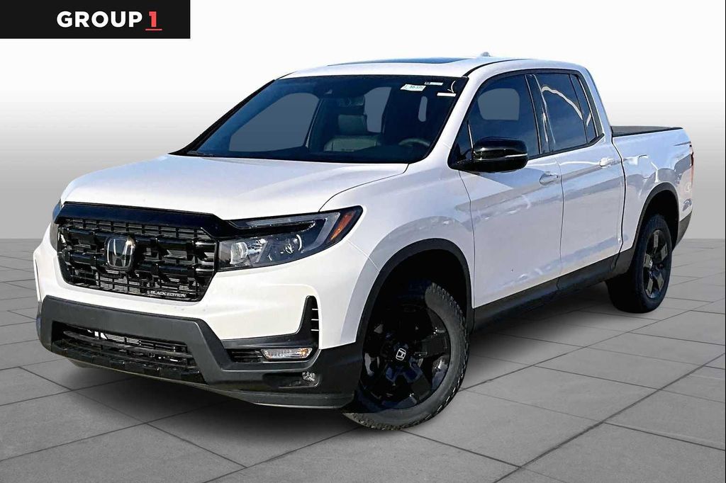 New 2026 Honda Ridgeline Black Edition