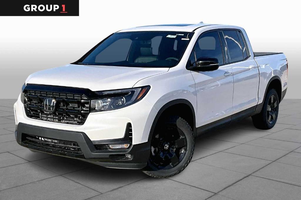 New 2026 Honda Ridgeline Black Edition