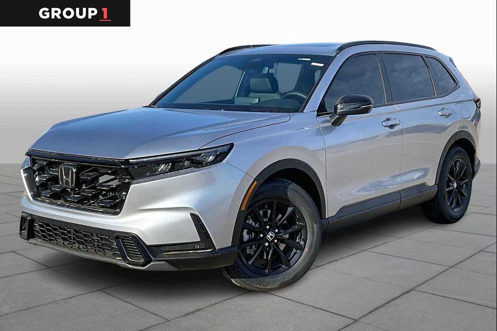 New 2026 Honda CR-V Hybrid Sport-L