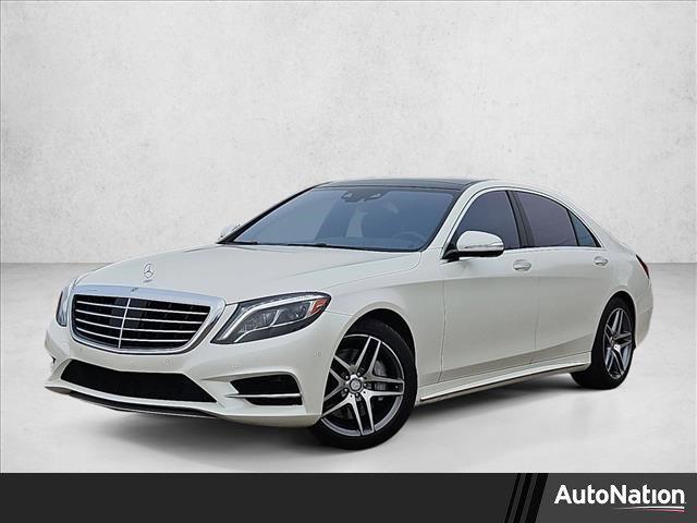 2015 Mercedes-Benz S-Class