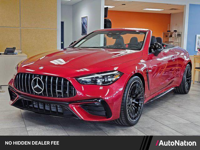 New 2026 Mercedes-Benz AMG CLE 53 4MATIC+