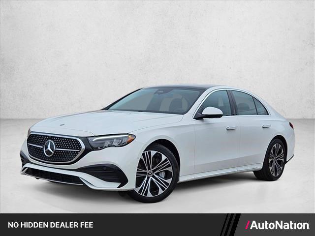 New 2026 Mercedes-Benz E-Class 4MATIC