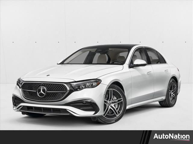 New 2026 Mercedes-Benz E-Class 4MATIC