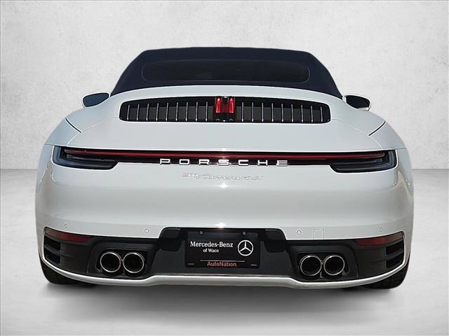 2020 Porsche 911 CARRERA 4S CABRIOLET 照片 7