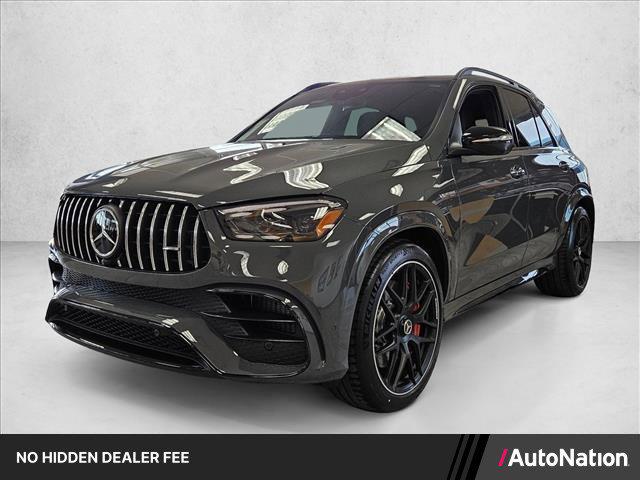 New 2026 Mercedes-Benz AMG GLE 63 S 4MATIC+