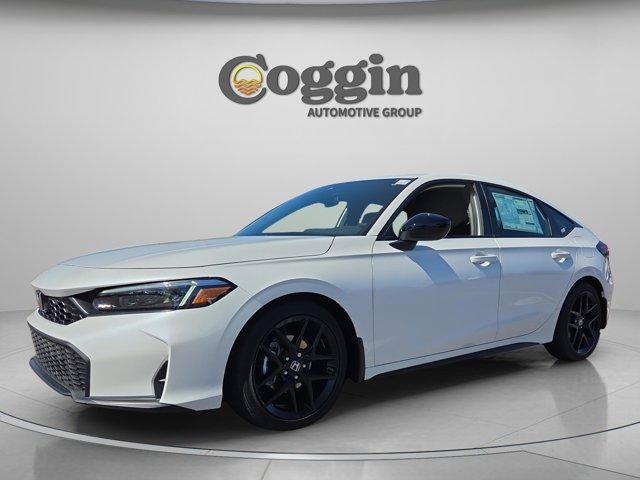 New 2026 Honda Civic Sport