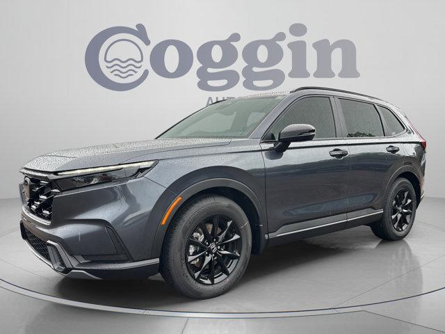 New 2027 Honda CR-V Hybrid Sport