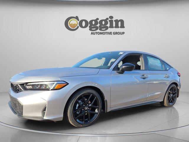 New 2026 Honda Civic Sport