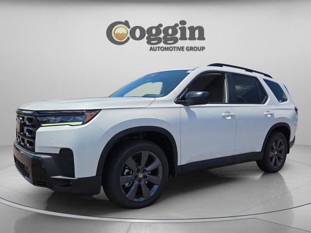New 2026 Honda Pilot Sport