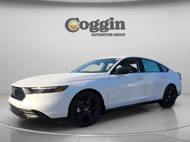 New 2026 Honda Accord Hybrid Sport-L