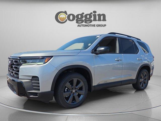 New 2026 Honda Pilot Sport