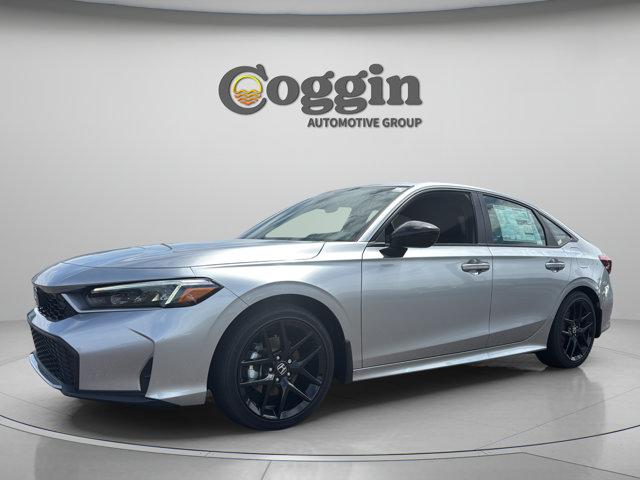 New 2026 Honda Civic Hybrid Sport