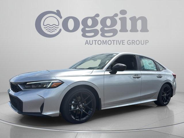 New 2026 Honda Civic Hybrid Sport