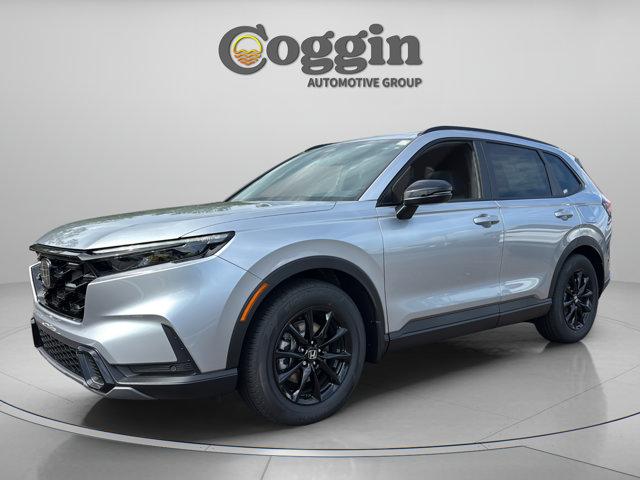 New 2026 Honda CR-V Hybrid Sport-L
