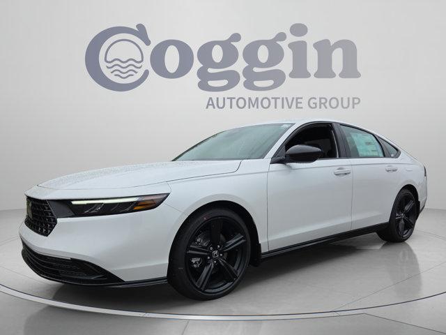 New 2026 Honda Accord Hybrid Sport-L