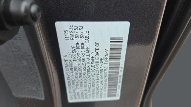 صورة مصغرة 17 لـ 2026 Honda ODYSSEY EX-L