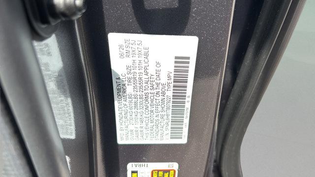 2026 Honda ODYSSEY TOURING thumbnail 18