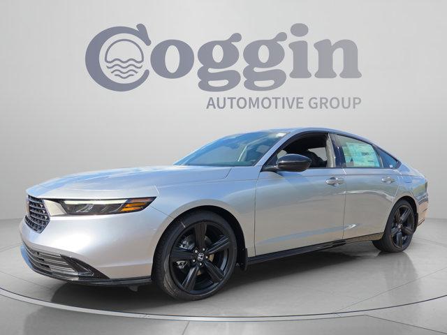 New 2026 Honda Accord Hybrid Sport-L