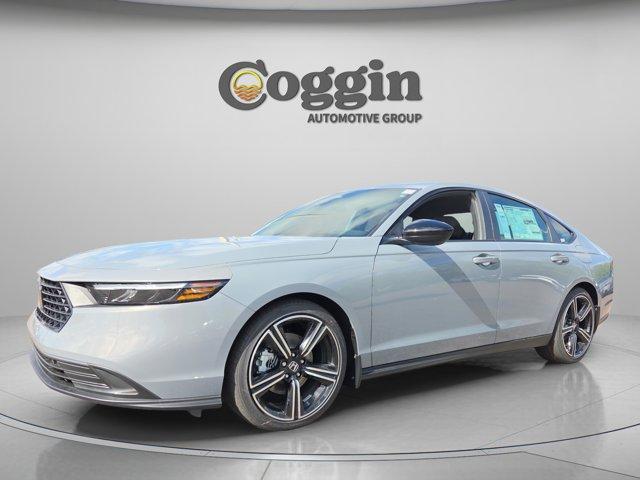 New 2026 Honda Accord Hybrid Sport