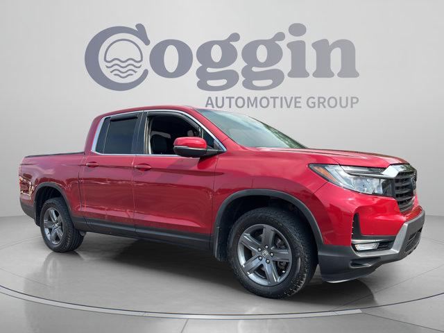 2021 Honda RIDGELINE RTL — фото 7