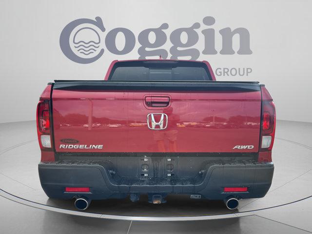 2021 Honda RIDGELINE RTL — фото 4