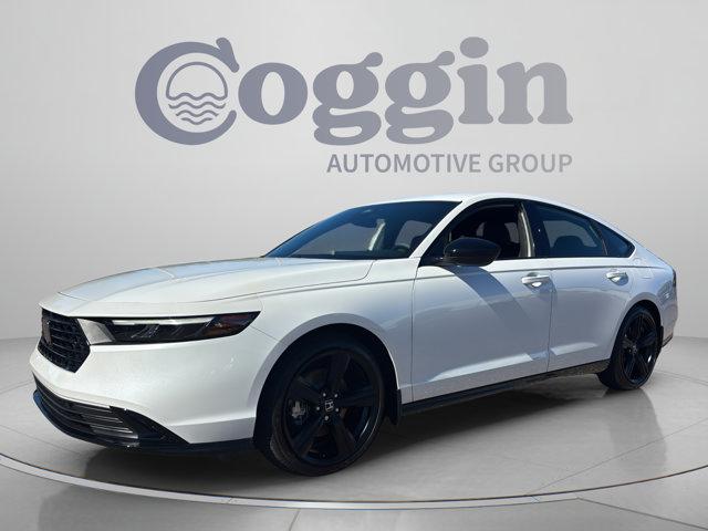 New 2026 Honda Accord Hybrid Sport-L