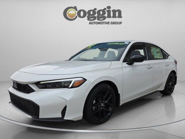 New 2025 Honda Civic Hybrid Sport