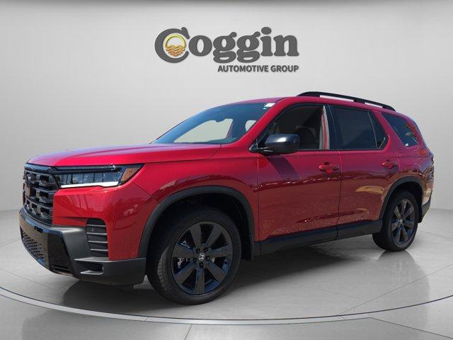 New 2026 Honda Pilot Sport