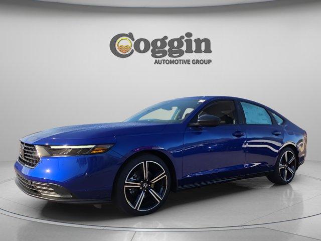 New 2026 Honda Accord Hybrid Sport