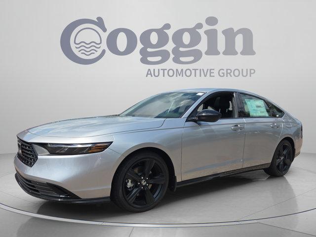 New 2026 Honda Accord Hybrid Sport-L