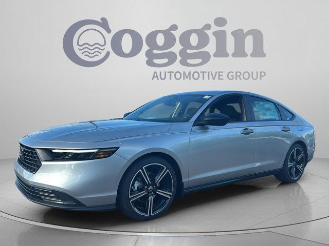 New 2026 Honda Accord Hybrid Sport