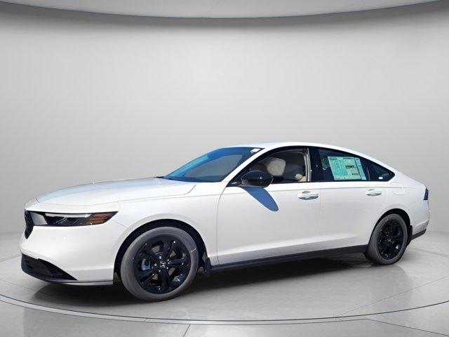 New 2025 Honda Accord SE