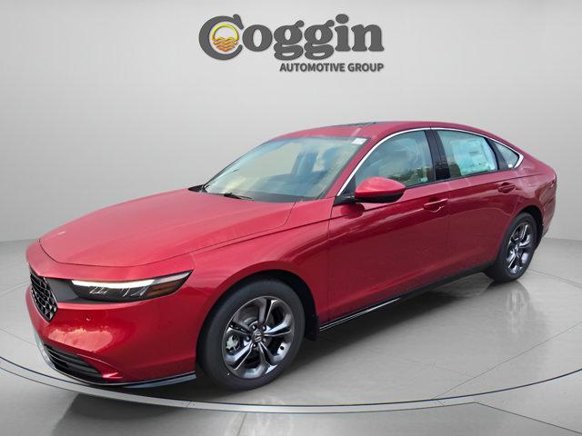 New 2025 Honda Accord Hybrid EX-L