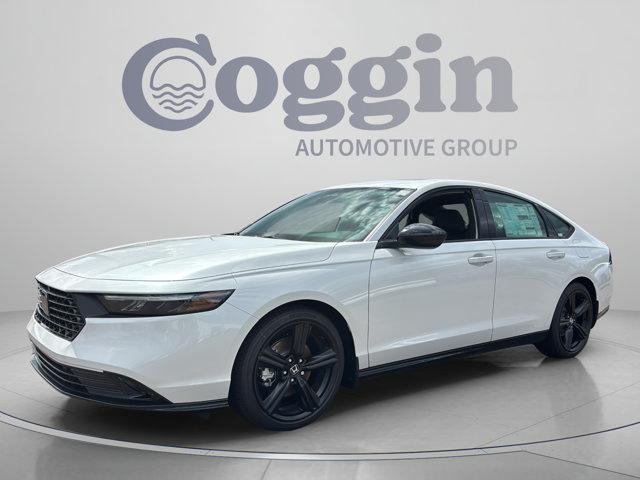 New 2026 Honda Accord Hybrid Sport-L