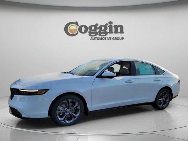 New 2025 Honda Accord Hybrid EX-L