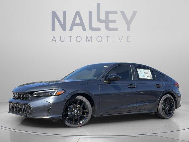 New 2026 Honda Civic Sport