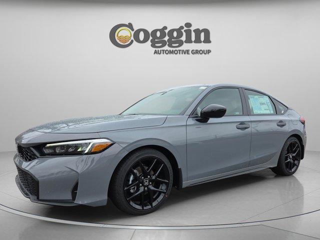 New 2026 Honda Civic Sport