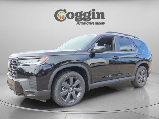 New 2026 Honda Pilot Sport