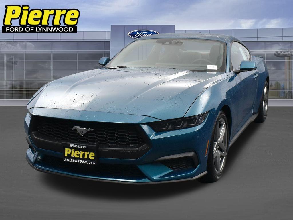 New 2026 Ford Mustang EcoBoost Premium
